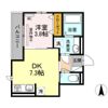 Aoiパレスの間取り画像