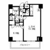 レジディア杉並方南町の間取り画像