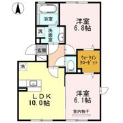 メゾンベルシア I棟の間取り画像