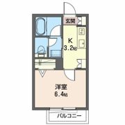 ブルースカイの間取り画像