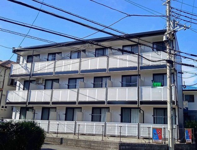 レオパレス来夢かしわ台の外観画像