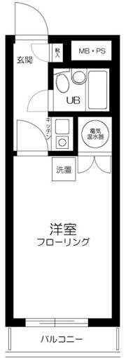 文京第3ライオンズマンションの間取り画像