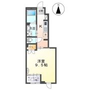 メゾン リ・イルⅡの間取り画像