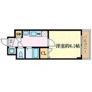 プレサンス新大阪クレスタの間取り画像