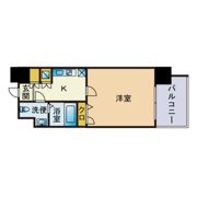 サヴォイ ザ・パームストリートの間取り画像