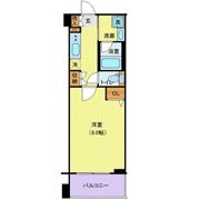 メイクスデザイン新宿の間取り画像
