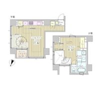アーバンキューブ九段南の間取り画像