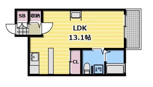 クロスレジデンシアの間取り画像