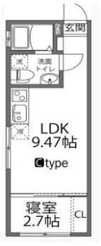 ラヴィージェ赤羽の間取り画像