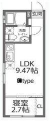 ラヴィージェ赤羽の間取り画像