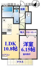 サニーフラットの間取り画像