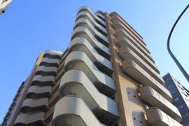 朝日大通り公園マンションの外観画像