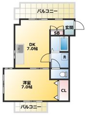 マウンパティの間取り画像