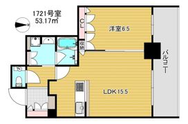 ★グランドメゾン新梅田タワー THE CLUB RESIDENCEの間取り画像