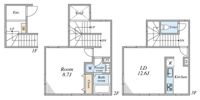 Belleviage Nakameguroの間取り画像