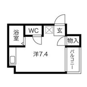 レバンガAP新大阪ステーションフロントの間取り画像