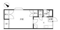 スチューベンBの間取り画像