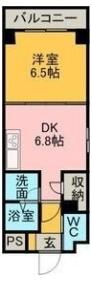 グリーンパレスKの間取り画像