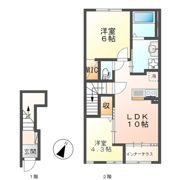 Familie A （ファミリエA）の間取り画像