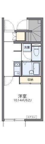 レオネクスト岩澤の間取り画像
