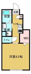 News Row(ニューズロー)の間取り画像