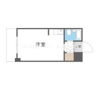 Collection中崎Ⅱの間取り画像