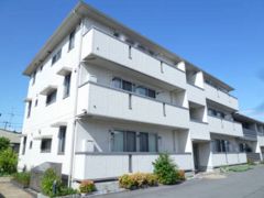 ラグジュアリ新涯 A棟の外観画像