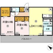 フェニックスアレシアの間取り画像