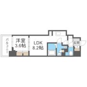 ミラージュパレス本町Departの間取り画像
