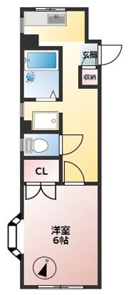 ファミール幸町の間取り画像