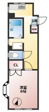 ファミール幸町の間取り画像