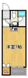 ピサ藤原の間取り画像