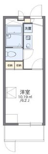 レオパレス淀川の間取り画像
