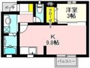 セルシオハイツⅢの間取り画像