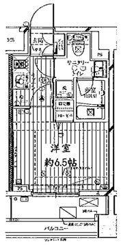 レガリス品川南大井パークサイドの間取り画像