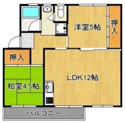 Renatus東二島の間取り画像