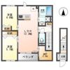 ブルースカイの間取り画像