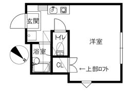 クレスト石引の間取り画像