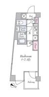 フェルクルールプレスト千住関屋の間取り画像