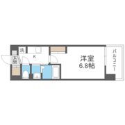 Luxe新大阪Ⅵの間取り画像