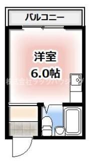 アパートメント守口Ⅷの間取り画像