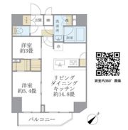 アジールコート町屋の間取り画像