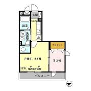 トレビナ中浦和の間取り画像