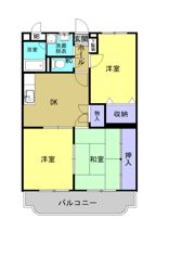メゾンエトワールの間取り画像