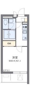 クレイノプランドールの間取り画像