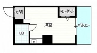 第6シモビルの間取り画像