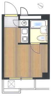 ライオンズマンション平沼第2の間取り画像