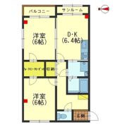 サントピア分田B棟の間取り画像