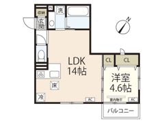 campanella高須の間取り画像