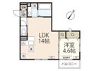 campanella高須の間取り画像